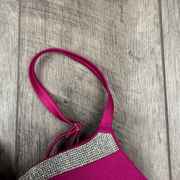 36C VS Magenta‎ Jewel Bikini Top - Picture 3 of 10